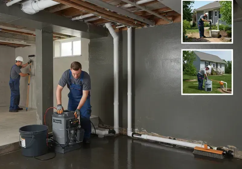 Basement Waterproofing and Flood Prevention process in West Haven-Sylvan, OR